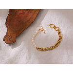 Yhpup-Bracelet-bascule-en-perles-naturelles-pour-femmes-cha-ne-l-gante-en-acier-inoxydable-de