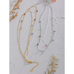 Yhpup-Collier-en-Pierre-Naturelle-pour-Femme-Bijou-en-Acier-Inoxydable-Double-Couche-Fin-Fait-la