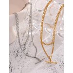 Yhpup-Collier-double-couche-en-acier-inoxydable-pour-femme-bijoux-minimalistes-pendentif-g-om-trique-dor