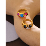 Yhpup-Bague-en-mail-color-coeur-pour-femme-bijoux-en-acier-inoxydable-bague-en-m-tal
