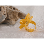 Yhpup-grand-anneau-ouvert-en-acier-inoxydable-pour-femmes-couleur-or-18K-tanche-la-mode-bijoux