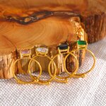 Yhpup-bague-Chic-en-zircone-cubique-pour-femmes-cor-ennes-anneau-ajustable-en-acier-inoxydable-plaqu