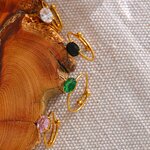 Yhpup-bague-Chic-en-zircone-cubique-pour-femmes-cor-ennes-anneau-ajustable-en-acier-inoxydable-plaqu