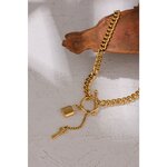 Yhpup-collier-avec-pendentif-en-acier-inoxydable-style-Punk-avec-serrure-en-m-tal-minimaliste-cha