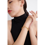 Yhpup-Bracelet-cha-ne-en-acier-inoxydable-pour-femmes-breloque-plaqu-or-18-K-Bijoux-d