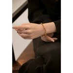 Yhpup-Bracelet-dor-en-acier-inoxydable-pour-femmes-nouveau-bijou-breloque-Texture-m-tallique-g-om