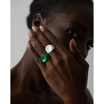 Yhpup-bague-en-acier-inoxydable-Pour-femmes-bijoux-tendance-en-mail-vert-18-K-en-m