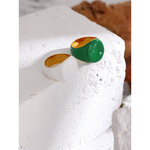 Yhpup-bague-en-acier-inoxydable-Pour-femmes-bijoux-tendance-en-mail-vert-18-K-en-m