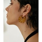 Yhpup-boucles-d-oreilles-Huggie-rondes-en-toile-d-araign-e-pour-femmes-en-acier-inoxydable