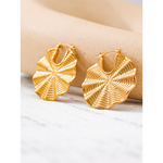 Yhpup-boucles-d-oreilles-Huggie-rondes-en-toile-d-araign-e-pour-femmes-en-acier-inoxydable