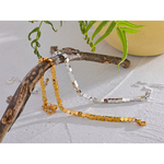 Yhpup-Bracelet-en-perles-carr-es-polies-fait-la-main-en-acier-inoxydable-de-haute-qualit