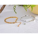 Yhpup-Bracelet-en-perles-carr-es-polies-fait-la-main-en-acier-inoxydable-de-haute-qualit