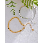 Yhpup-Bracelet-en-perles-carr-es-polies-fait-la-main-en-acier-inoxydable-de-haute-qualit