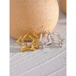 Yhpup-Boucles-d-oreilles-toiles-en-acier-inoxydable-pour-femme-bijoux-tanches-or-argent-m-tal