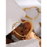 Yhpup-boucles-d-oreilles-en-acier-inoxydable-pour-Femme-Bijoux-Texture-g-om-trique-dor-e