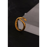 Yhpup-bague-d-treinte-en-acier-inoxydable-pour-femmes-nouveau-Design-accessoires-occidentaux-en-or-plaqu