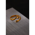Yhpup-bague-d-treinte-en-acier-inoxydable-pour-femmes-nouveau-Design-accessoires-occidentaux-en-or-plaqu