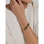 Yhpup-Bracelet-Africain-Enrichi-en-Acier-Inoxydable-Breloque-en-M-tal-Double-Couche-JO18-K-Accessoires