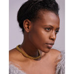 Yhpup-collier-et-Bracelet-en-acier-inoxydable-plaqu-or-18K-cha-ne-cubaine-ensemble-de-bijoux