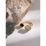 Yhpup-bague-en-acrylique-Pour-femmes-bijoux-en-acier-inoxydable-316L-anneau-g-om-trique-accessoires