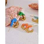 Yhpup-Boucles-d-oreilles-g-om-triques-en-forme-de-C-en-mail-color-pour-femmes