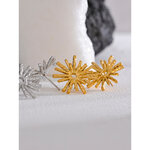 Yhpup-Fashion-Stainless-Steel-Fireworks-Flower-Geometric-Hollow-Stud-Earrings-Personalized-Anti-Allergic-Charm-Chic-Jewelry