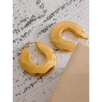 Yhpup-boucles-d-oreilles-Huggie-en-m-tal-plaqu-or-18k-pour-femmes-bijoux-imperm-ables