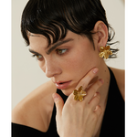 Yhpup-boucles-d-oreilles-Vintage-en-acier-inoxydable-pour-femmes-sans-ternir-couleur-or-fleur-en