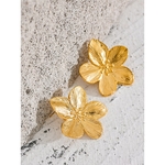 Yhpup-boucles-d-oreilles-Vintage-en-acier-inoxydable-pour-femmes-sans-ternir-couleur-or-fleur-en