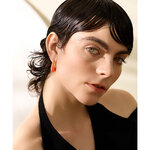 Yhpup-Boucles-d-Oreilles-G-om-triques-paisses-en-Acier-Inoxydable-pour-Femme-Multicolore-mail-Mince