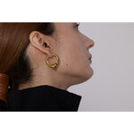 Yhpup-boucles-d-oreilles-rondes-en-acier-inoxydable-bijoux-l-gants-en-or-plaqu-PVD-Huggie