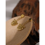 Yhpup-boucles-d-oreilles-longues-en-acier-inoxydable-pour-Femme-bijou-g-om-trique-tanche-en