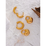 Yhpup-tanche-En-Acier-Inoxydable-Coeur-Huggie-Boucles-D-oreilles-Couleur-Or-De-Haute-Qualit-Texture
