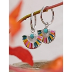 Yhpup-boucles-d-oreilles-g-om-triques-en-acier-inoxydable-pour-femmes-bijoux-en-mail-color