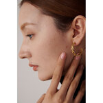 Yhpup-boucles-d-oreilles-rondes-en-acier-inoxydable-pour-femmes-bijoux-en-m-tal-dor-Texture