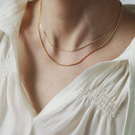 SION-L-Collier-ras-du-cou-en-forme-de-perle-en-acier-inoxydable-plaqu-or-ne