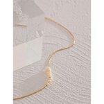 Yhpup-perles-naturelles-sans-ternir-collier-Chic-exquis-cha-ne-fine-acier-inoxydable-collier-de-charme
