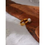 Yhpup-bague-de-fian-ailles-en-acier-inoxydable-18-K-pour-femmes-bijou-de-fian-ailles