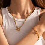 Collier-et-bracelet-en-acier-inoxydable-pour-femme-ensembles-de-bijoux-or-18-carats-goutte-d