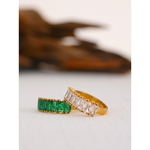 Yhpup-bague-en-zircone-cubique-pour-femme-en-acier-inoxydable-blanc-vert-Chic-breloque-scintillante-la