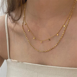 SION-L-Bijoux-fins-en-acier-inoxydable-pour-femme-breloque-en-losange-souder-2-couches-collier
