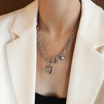 TOSOKO-collier-en-acier-inoxydable-pour-femmes-bijoux-en-forme-de-c-ur-de-p-che