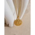 Yhpup-Collier-pendentif-rond-en-m-tal-pour-femme-acier-inoxydable-plaqu-or-18-carats-sweat