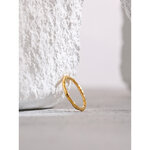 Yhpup-bague-en-acier-inoxydable-et-bambou-dor-Pour-Femme-accessoire-minimaliste-en-m-tal-tanche