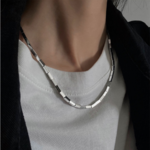Bijoux-fins-en-acier-inoxydable-316L-nouvelle-mode-une-ficelle-de-carr-s-breloques-pissures-cha