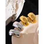 Yhpup-Boucles-d-Oreilles-G-om-triques-Insolites-en-Acier-Inoxydable-Or-Argent-Document-SION-L