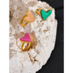 Yhpup-Bague-en-Acier-Inoxydable-avec-Pierre-Naturelle-pour-Femme-Bijoux-en-Forme-de-C-ur