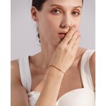 Yhpup-Bracelet-Chic-fin-en-acier-inoxydable-pour-femmes-cha-ne-color-e-en-zircone-cubique