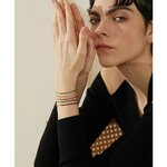 Yhpup-Bracelet-Chic-fin-en-acier-inoxydable-pour-femmes-cha-ne-color-e-en-zircone-cubique