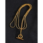 Yhpup-Collier-Double-Couche-en-Acier-Inoxydable-pour-Femme-Bijoux-Empilables-JOSemi-Document-localit-Mode-03
